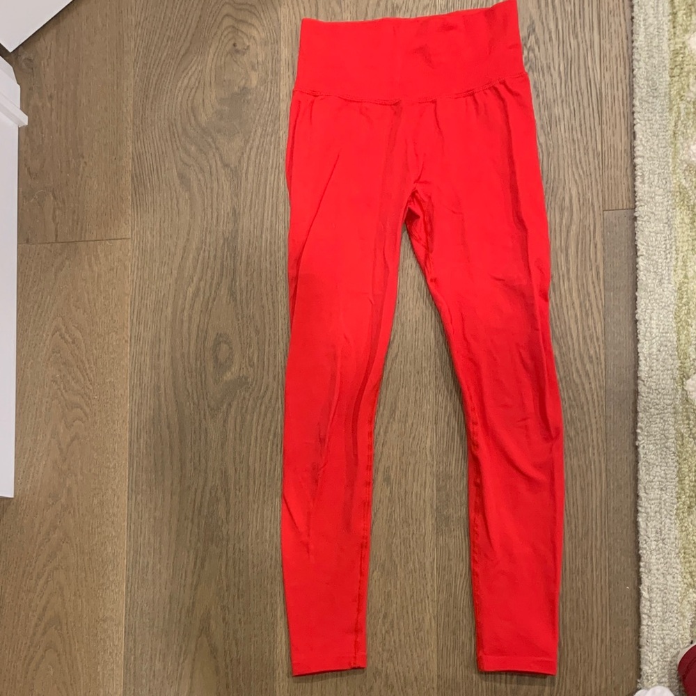 Women’s red Leggings